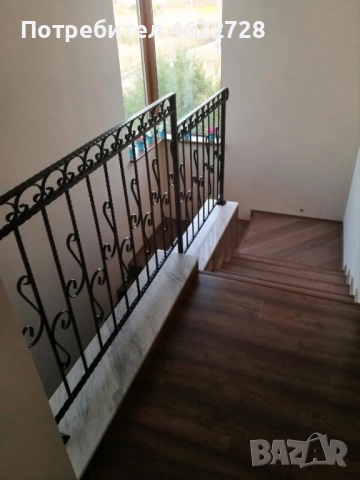 Парапети от метал / ковано желязо – за стълбища, тераси, балкони, снимка 8 - Монтажи - 52682742