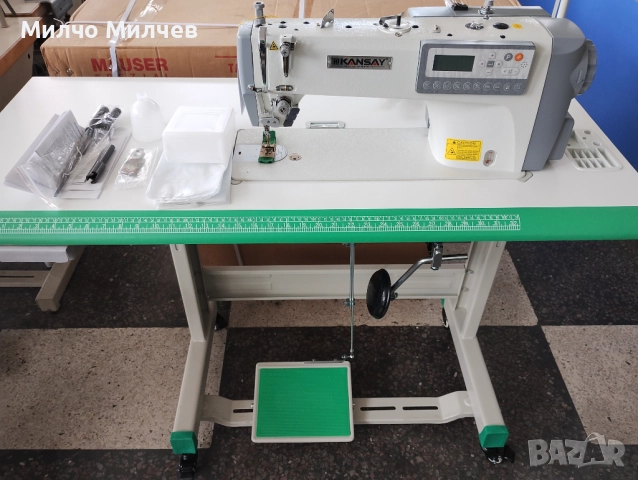 Шевна машина прав шев автомат нова с гаранция