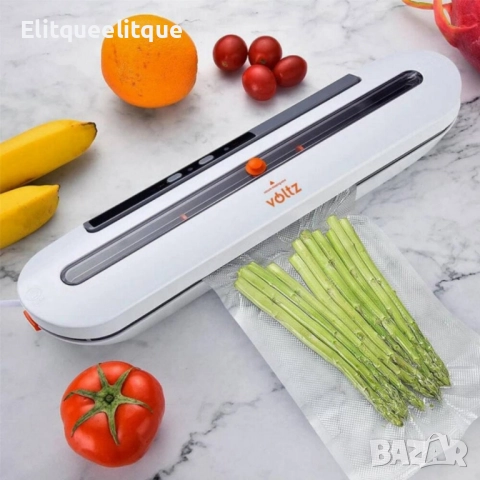 Уред за вакуумиране с 10торбички Voltz, 57кра, ширина на плик 29см./максимо, снимка 5 - Други - 52175560