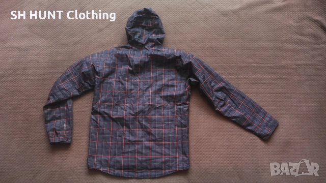 HELLY HANSEN Helly Tech Work Waterproof Jacket размер M работно яке водонепромокаемо W4-535, снимка 9 - Якета - 51968584