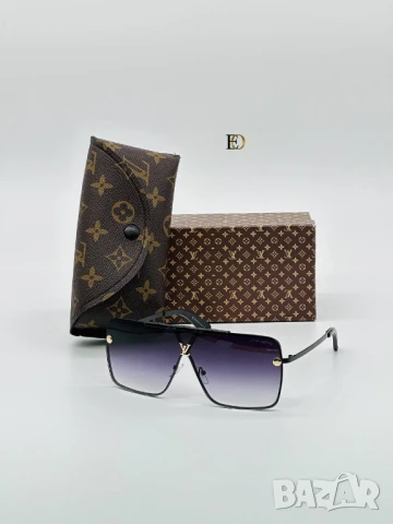 очила с калъф, кутия и ув защита gucci fendi louis vuitton hermes, снимка 9 - Слънчеви и диоптрични очила - 51303526