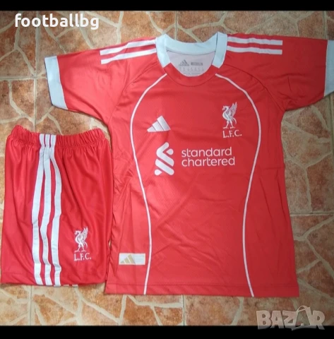 LIVERPOOL ❤️⚽️ детско юношески футболни екипи НОВО сезон 2025-26 година , снимка 11 - Футбол - 38836222