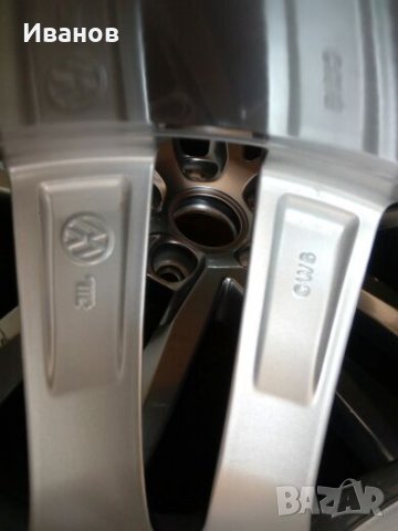 1 бр  джанта 18" 5х112 ОРИГИНАЛНА  VW  GOLF GTI 2015 г, снимка 9 - Гуми и джанти - 26802866