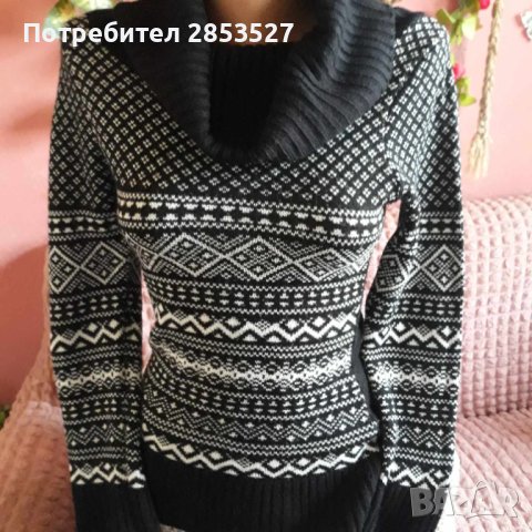 Пуловер , снимка 3 - Блузи с дълъг ръкав и пуловери - 43287808