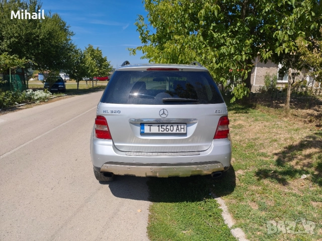 Продавам Мерцедес мл 320, Mercedes ml 320, снимка 3 - Автомобили и джипове - 51496480