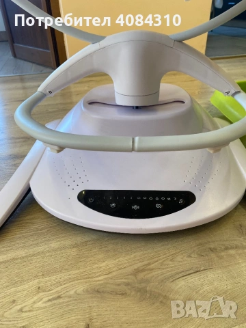 👉Продавам електрическа люлка Cangaroo, модел La Scala в отлично състояние., снимка 3 - Детски люлки - 53164149