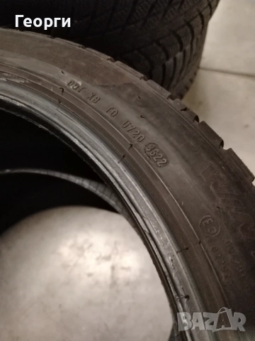 2бр.зимни гуми 245/40/20 Pirelli, снимка 5 - Гуми и джанти - 53219502