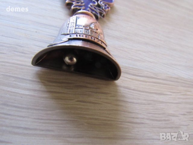 3D Метален магнит-камбанка от Флоренция, Италия-2, снимка 8 - Колекции - 40053211