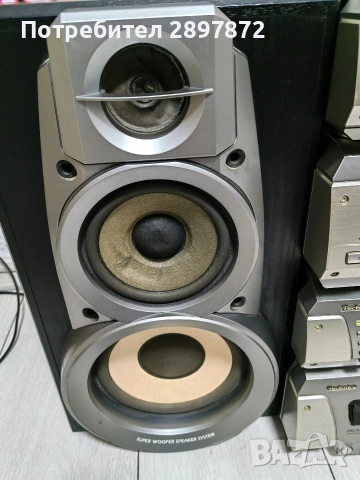 Аудио система Technics SA-EH790, снимка 4 - Аудиосистеми - 52918357
