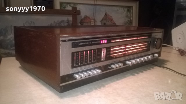 GRUNDIG TYPE RT 100-TUNER-РЕТРО КОЛЕКЦИЯ-ВНОС ХОЛАНДИЯ, снимка 6 - Ресийвъри, усилватели, смесителни пултове - 27768461