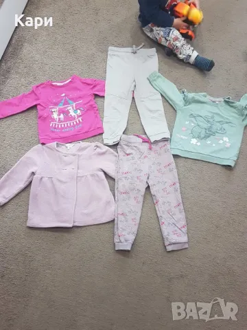 Много дрехи 98см за момиче, снимка 4 - Детски клинове - 49205566