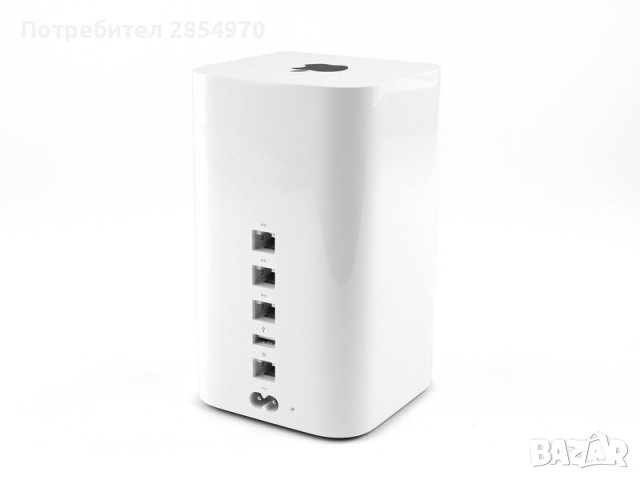  Apple AirPort Extreme A1521 EMC 2703 (6th Gen) Wireless Router, снимка 3 - Рутери - 38732051