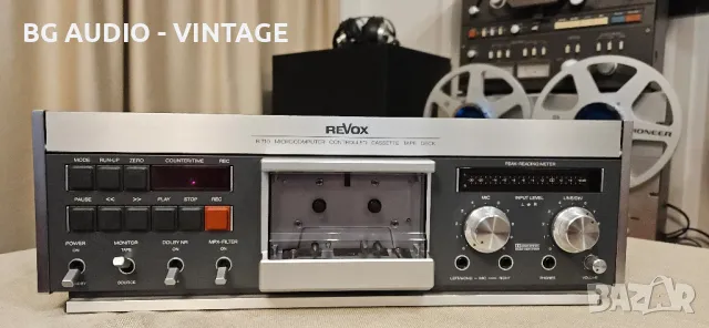 REVOX B710 касетен дек, снимка 2 - Декове - 49119064