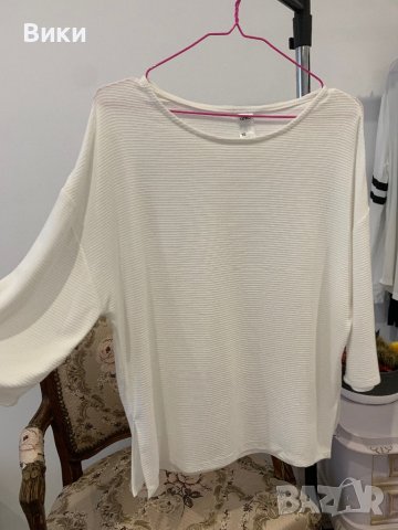 Дамска блуза в размер M/L, снимка 7 - Блузи с дълъг ръкав и пуловери - 43989065