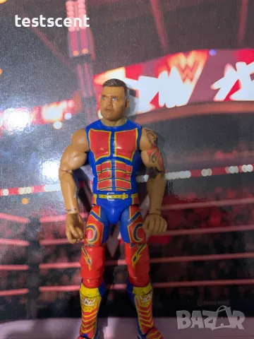 Екшън фигура WWE Dominik Mysterio Доминик Мистерио играчка Elite Series Mattel figure, снимка 14 - Колекции - 48736417