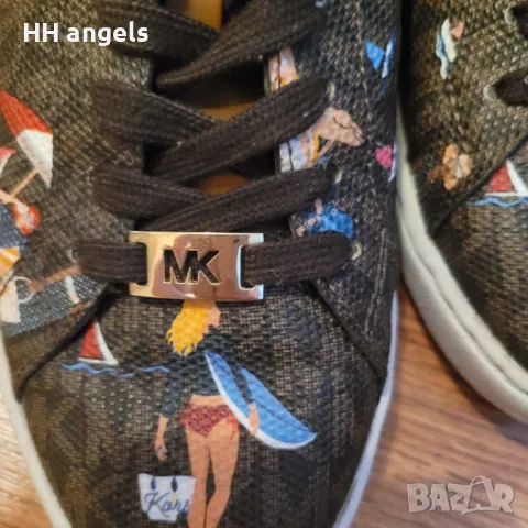 Michael Kors сникърси, снимка 2 - Маратонки - 47368233