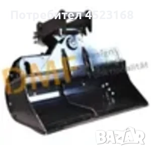 Хидравлична планировъчна кофа за багер (3-6 тона), снимка 4 - Части - 51697958