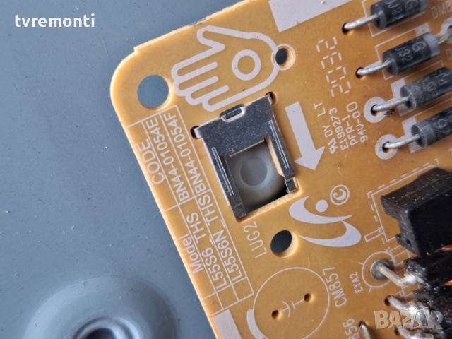 POWER SUPPLY BOARD BN44-01054E , за 50-инчов телевизор SAMSUNG Модел UE50TU8072U , с дисплей CY-BT05, снимка 4 - Части и Платки - 52286809