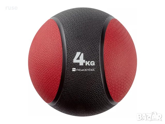 НОВИ! Медицинска топка 4кг