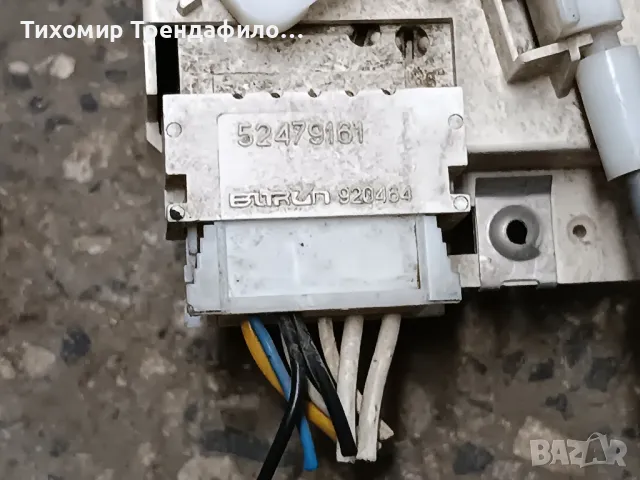 панел с бутони за вентллаторче парноRenault Twingo Heating Control 52479161, снимка 2 - Части - 48654521