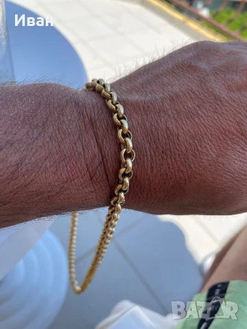 Златен синджир 30.90 грама, снимка 6 - Колиета, медальони, синджири - 50916386