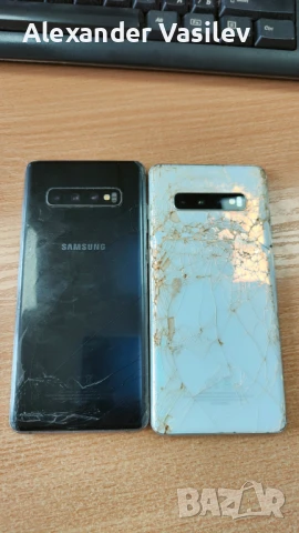 Samsung Galaxy S10+, снимка 2 - Samsung - 51300562