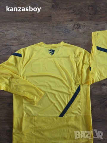 nike Barcelona FC Barca FCB Spain nike 2011/12 men's - страхотна мъжка блуза КАТО НОВА ХЛ, снимка 9 - Блузи - 40423142