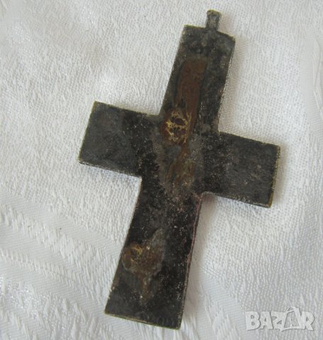  Кръст, метал, религия, снимка 2 - Декорация за дома - 28872759