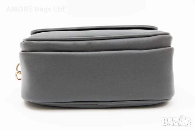 Ежедневна дамска чанта AMORE Camilla - Gray, снимка 7 - Чанти - 50657518