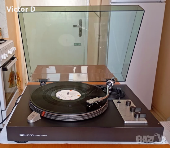 ITT hi fi 8011 - Грамофон Direct Drive , снимка 2 - Грамофони - 51251179