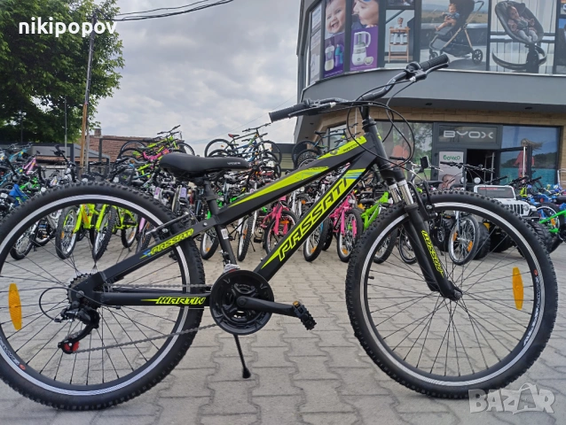 PASSATI Алуминиев велосипед 26" MARTYN черен/жълт, снимка 11 - Велосипеди - 53561889