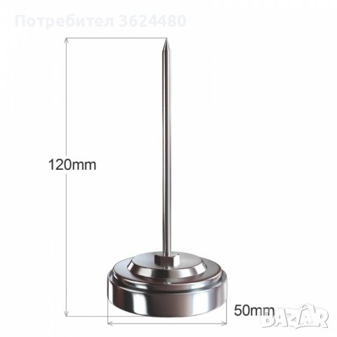 КУХНЕНСКИ ТЕРМОМЕТЪР ЗА МЕСО, снимка 3 - Прибори за хранене, готвене и сервиране - 39985473
