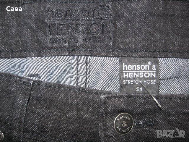 Дънки HENSON&HENSON  мъжки,Л, снимка 4 - Дънки - 43613602