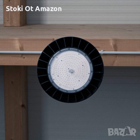 LED промишлен осветител тип камбана UFO IP65 [Energy Class A], снимка 8 - Лед осветление - 36614589