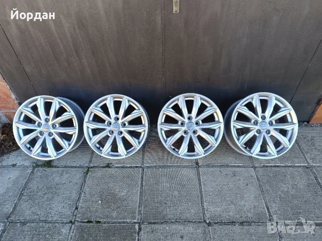 Оригинални джанти 17 ' цола 5x112 АУДИ / AUDI VW 7J ET34 5х112, снимка 5 - Гуми и джанти - 48394701