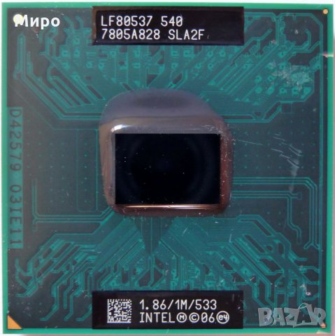 CPU Intel - Core 2 Duo, Dual Core, Single Core, снимка 7 - Процесори - 23430191
