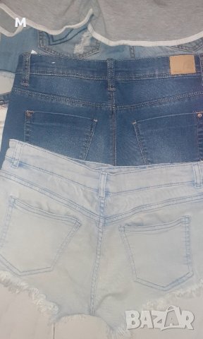 Маркови къси дънкови гащи, снимка 3 - Къси панталони и бермуди - 43120405