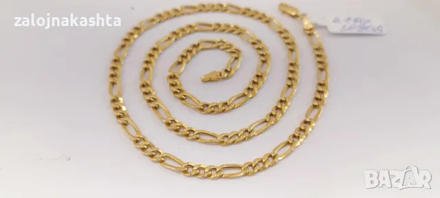 Нов -Златен синджир-6,76гр/14кр