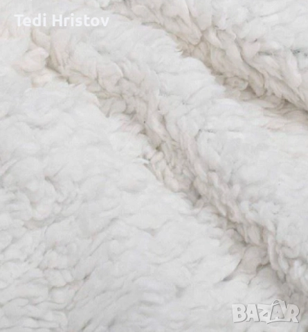 Одеяло с качулка / Дълго одеяло за носене, с джобове/ Цвят: син, червен/ Дължина: 1.08метра, снимка 3 - Други - 52531061