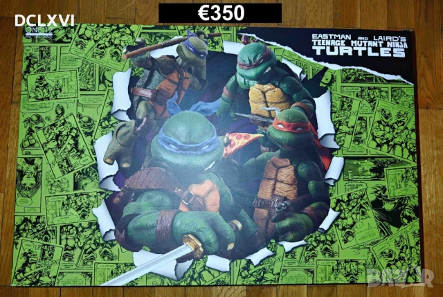 MEZCO Колекция: Batman, TMNT, снимка 2 - Колекции - 52576712