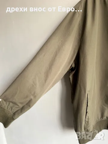 JACAMO 4XL bomber пролетно мъжко зелено яке, снимка 3 - Якета - 50257609