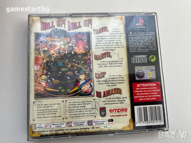 Pro Pinball Fantastic Journey  за PS1, снимка 2 - Игри за PlayStation - 49348899
