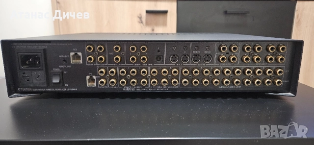 LINN 5103 Аудио-видео предусилвател и DAC, снимка 3 - Ресийвъри, усилватели, смесителни пултове - 52099937