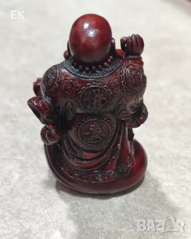 Фигурка на Буда, снимка 3 - Статуетки - 49414368