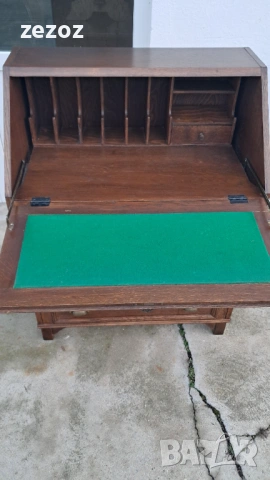 Шкаф писалище ретро, снимка 5 - Бюра - 53247894