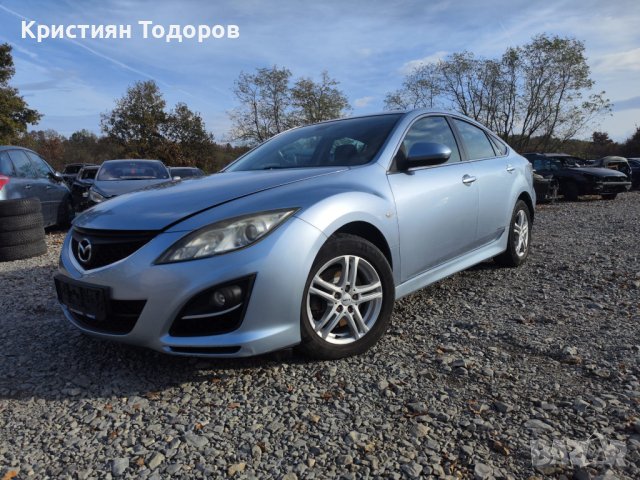 Mazda 6 mzr на части 2012г. мазда 6
