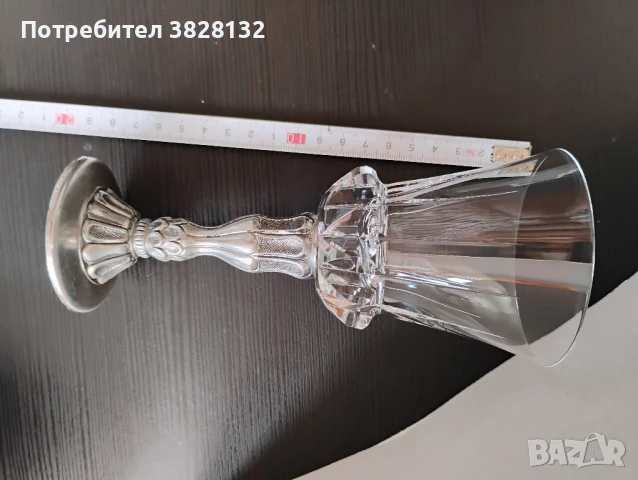 чаша с обков, снимка 5 - Други ценни предмети - 51246981