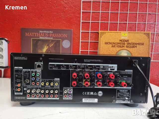 Receiver ONKYO TX-NR636, снимка 5 - Ресийвъри, усилватели, смесителни пултове - 53450791