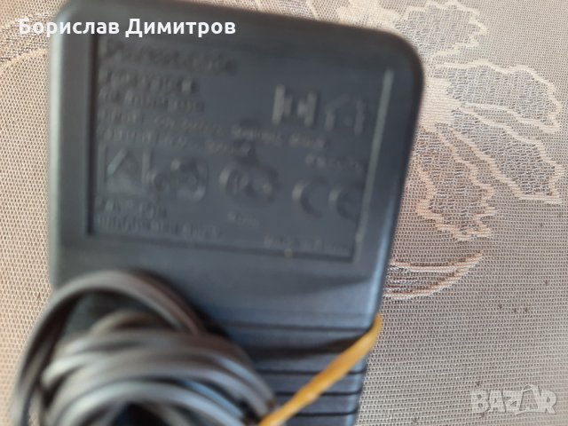 Продавам нов адаптер 6V/500mAh PANASONIC , снимка 5 - Оригинални зарядни - 33348480