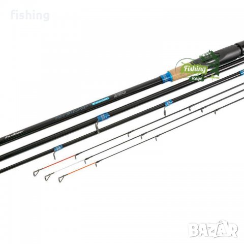 НОВО Фидер въдица Formax Rivercraft Feeder 3,60м или 3,90м, снимка 5 - Въдици - 24752801